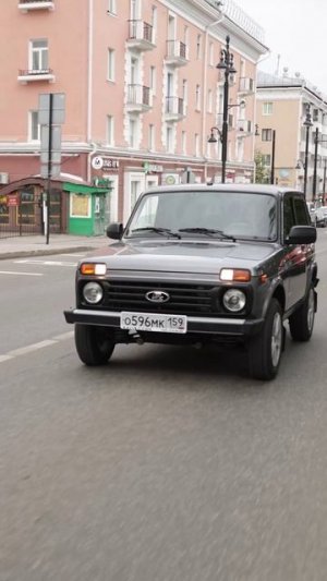 LADA NIVA LEGEND | Полное видео уже на канале!