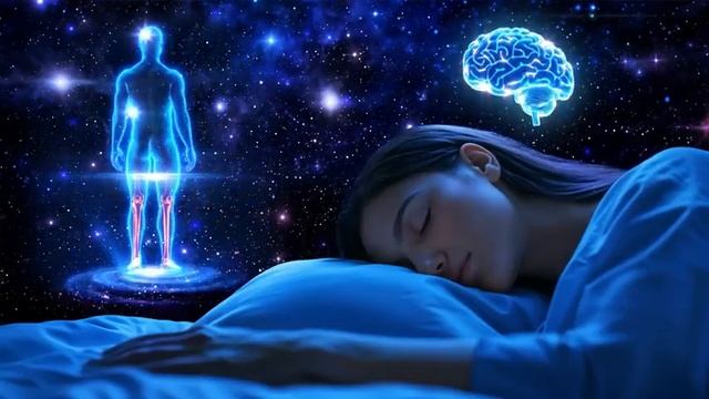 Исцеляющая музыка для глубокого сна. Альфа-волны 432 Гц для восстановления организма и энергии тела