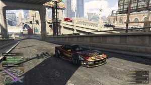 Старт игры в гта