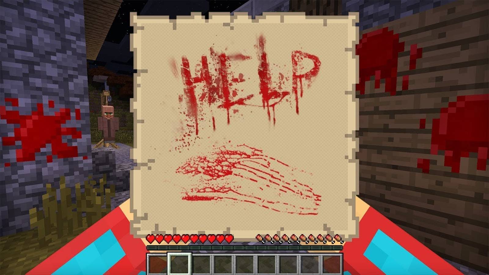 [Компот] КТО ПИШЕТ МНЕ ЭТИ СТРАШНЫЕ ЗАПИСКИ В МАЙНКРАФТ. Minecraft