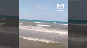 Купание в Анапе запрещено!