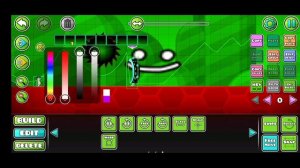 Строю уровень в гд