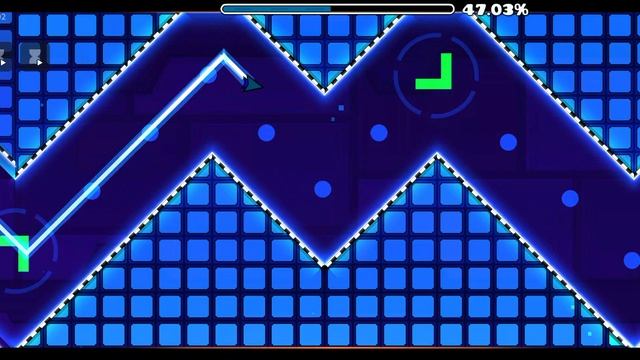 прохожу Geometry Dash subzero
