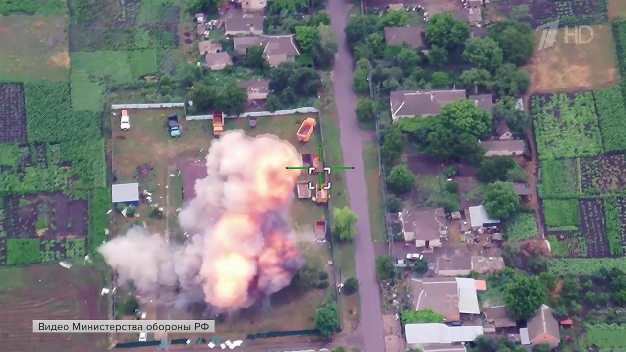 Под российский контроль перешли Петровское в ЛНР и Новая Кругляковка в Харьковской области