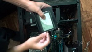 Установка SSD диска в компьютер.
