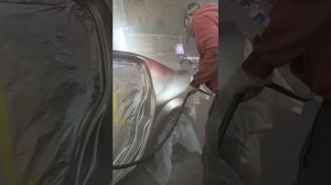 Покраска авто. Кенди. 🔥 В обычном гараже)