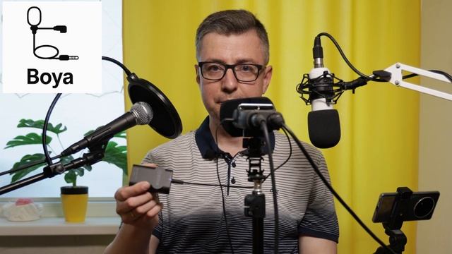 Какой микрофон выбрать для записи блога или говорящей головы?