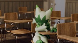 Delphox male's Shenanigan _ Pokemon animation