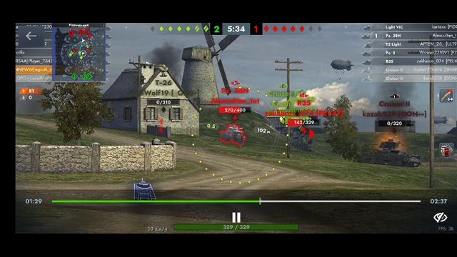 tanks blitz бой на мастера