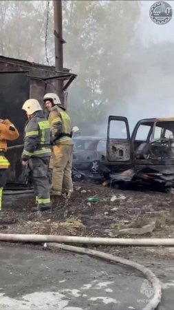 🔥 «Развел костер — сжег 8 машин!»