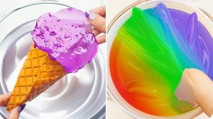 Слаймы, Игры со слаймами 🎨 Волшебная текстура!