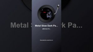 Metal Slow Dark Part 2