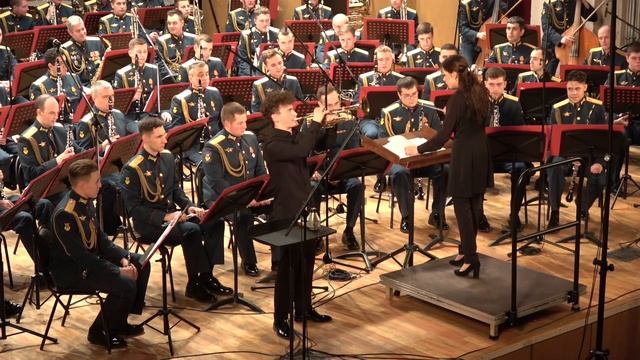 George Gershwin: RHAPSODY IN BLUE (Alexander Rublev, trumpet) смотреть онлайн