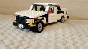 Лада 7 из лего 3-я часть