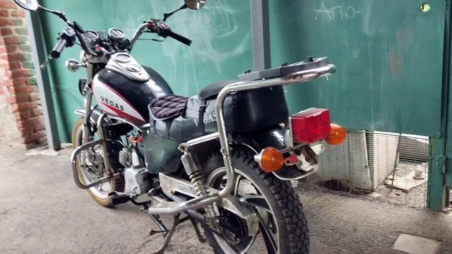 Ремонт и апгрейд кофра установка боковых сумок