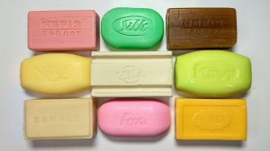 резка мыла асмр. cutting soap