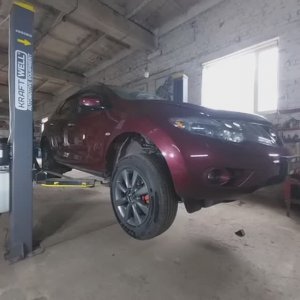 Nissan Muranoz51. антикор. mp4