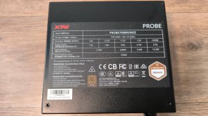 Обзор блока питания XPG Probe 700 Brozne