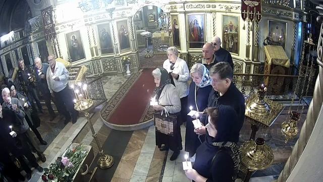 Литургия 27.06