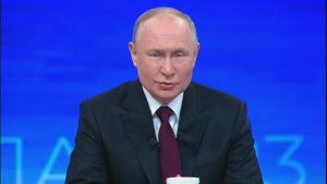 14 декабря 2023 года. Итоги года с Владимиром Путиным.