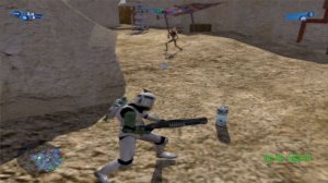 Звездные Войны Поле Битвы - Татуин, Моп система