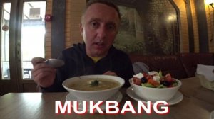 Мукбанг. Кафе Бриз в Сестрорецке. В поход я  так и не поехал.