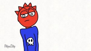 Редди спрунки анимация. Моя анимация номер2. Поставь пожалуйста лайк👍.