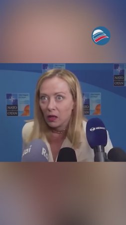Саммит НАТО: мимика Джорджи Мелони вызвала бурные обсуждения в соцсетях