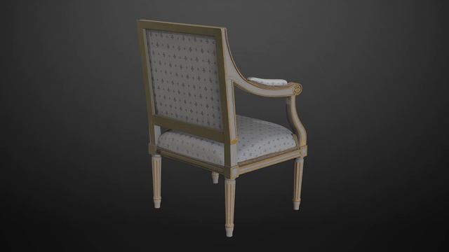 Кресло из села Михайловское смотреть онлайн