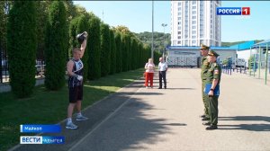 Больше 150 выпускников школ и колледжей Адыгеи уже стали кандидатами на поступление в ВУЗы МО РФ