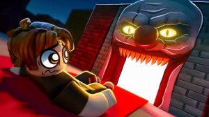 Безумный лифт в Roblox !