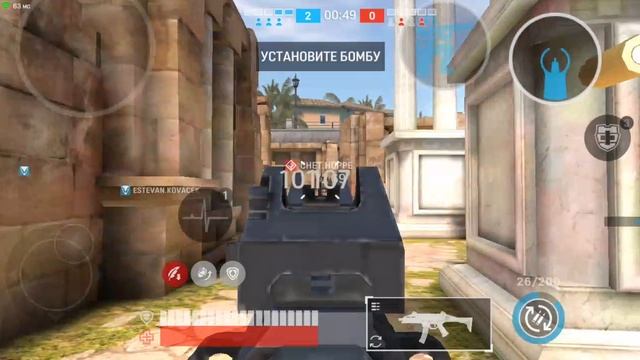 Warface go:Нашел заряд на успех!|Играю ночью V3 Warface gameplay #5