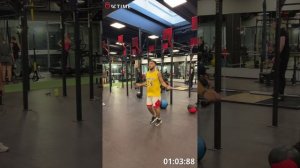 Алоян Арен, член клуба ТФ Курск, 97раз.