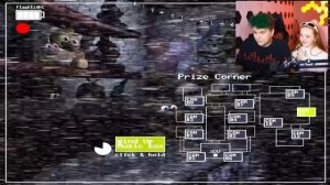 Милс PLAY - НАДЕНЬ чтобы ВЫЖИТЬ в ПЯТЬ НОЧЕЙ с ФРЕДДИ 笠 Five Night at FREDDY'S  2 часть (FNAF)