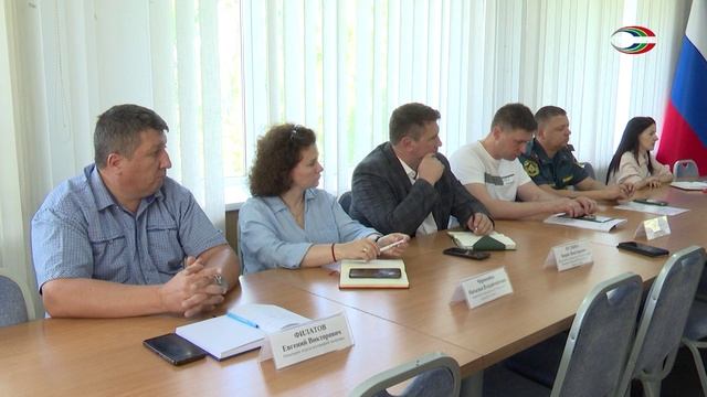 Аппаратное совещание в горадминистрации