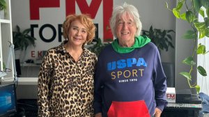 Вячеслав и Татьяна Малежик на Радио ГородFM