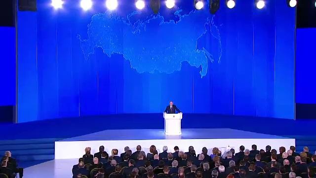 1 марта 2018 года. Послание Владимира Путина Федеральному Собранию.
