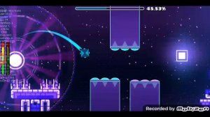 Прохождение игры геометри дэш самая самая сложная уровень называется Destroy