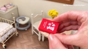 Cutest mini bedroom  ASMR