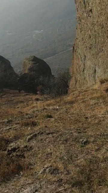 Долина привидений, Крым. площадка #крым #горы #активныйотдых #природа #красота #долинаприведений