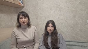 Видеообращение мамы Арины Жуковой