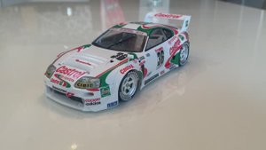 Обзор модели Toyota Supra от Tamiya