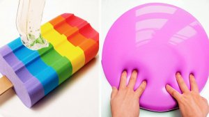 Слаймы, Игры со слаймами 🎨 Волшебная текстура!