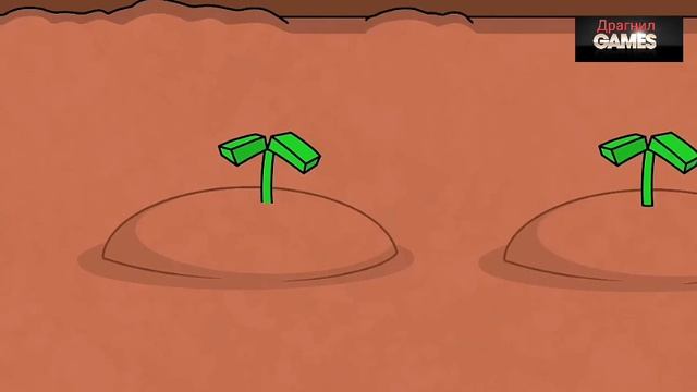 Мультфильм! Вырасти сад в роблокс: анимация про РОБЛОКС!