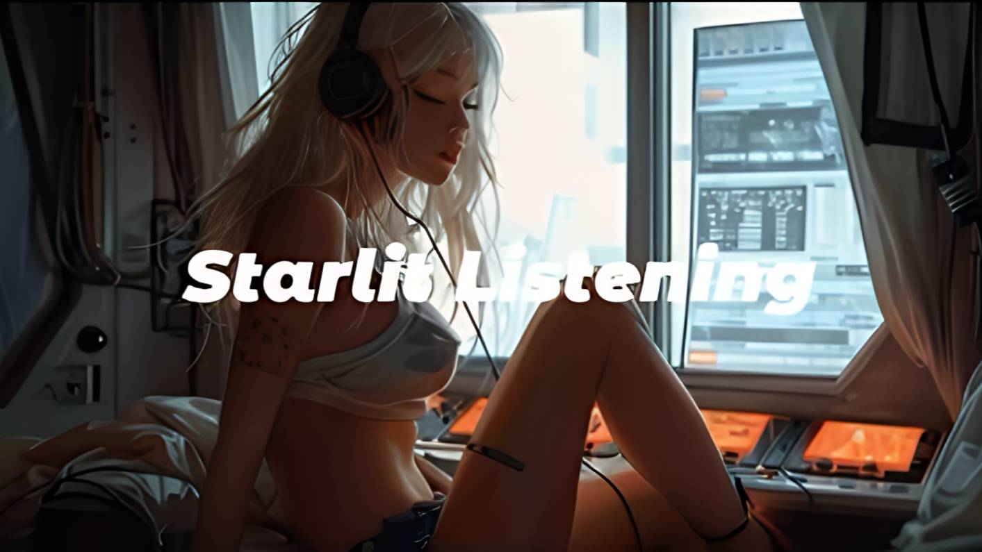 Soft Dream in the Capsule 🌙🚀🎧 смотреть онлайн