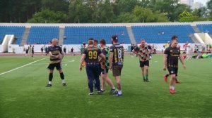 В Екатеринбурге состоялся благотворительный сербско-русский турнир по футболу