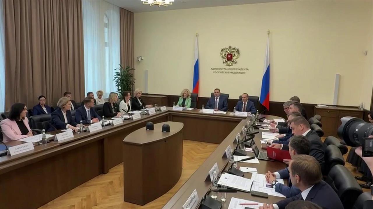 В Москве обсуждают увеличение размера материнского капитала