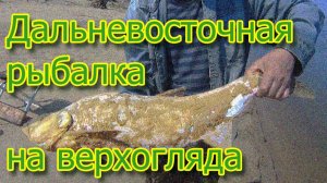 Дальневосточная рыбалка на верхогляда ⛴🐠🐋🦈
