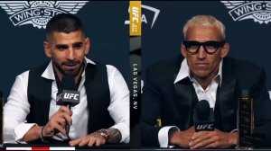 UFC 317 : Чарльз Оливейра VS Илия Топурия / Пресс-конференция перед боем