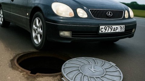 Как правильно проехать ОТКРЫТЫЙ ЛЮК?